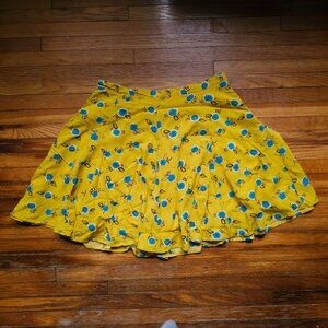 Urban Outfitters "Kimchi Blue" Lined Skater Skirt